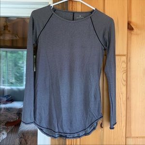 Athleta Work Out Long Sleeve Tee